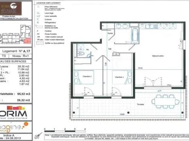 Appartement location à Montpellier, Prades-le-lez