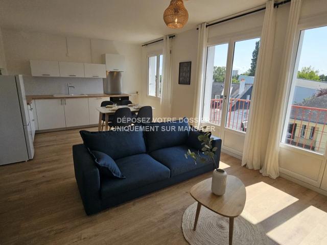 Appartement location à Nantes