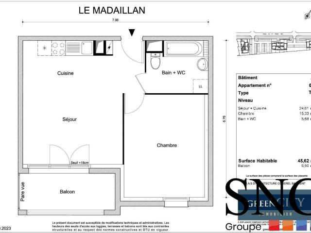 Appartement location à Senlis, Montataire