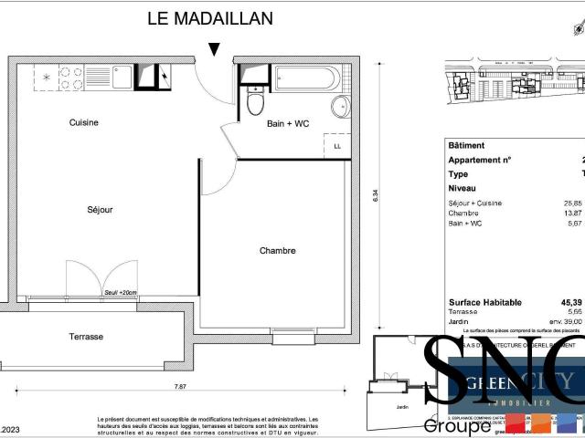 Appartement location à Senlis, Montataire