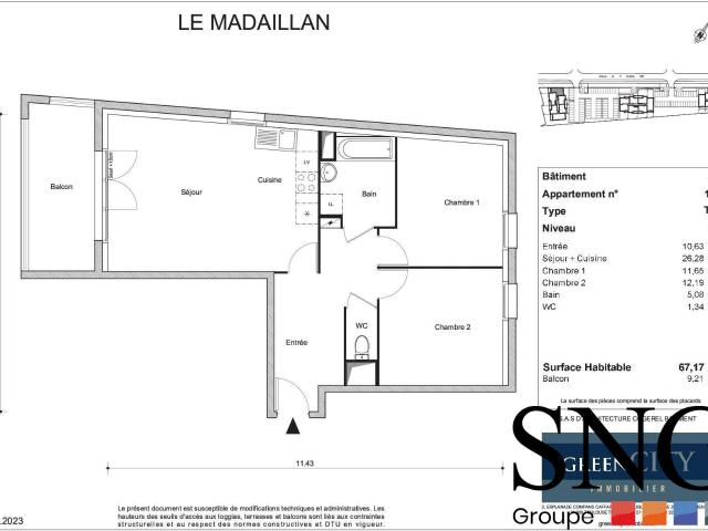 Appartement location à Senlis, Montataire