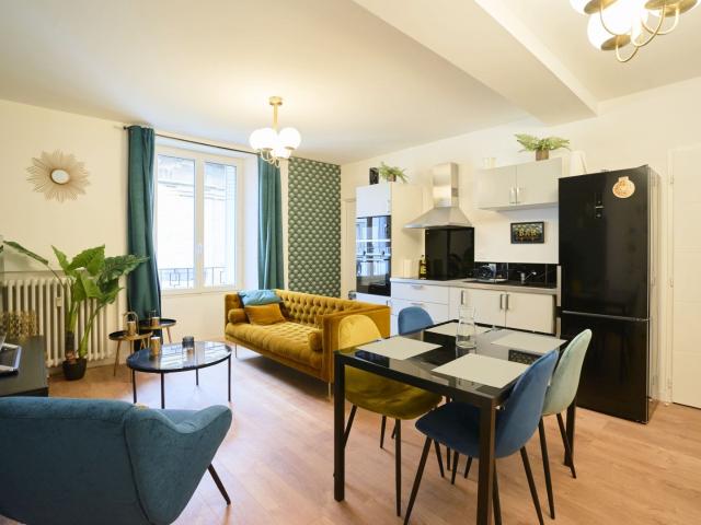 Appartement location à Reims