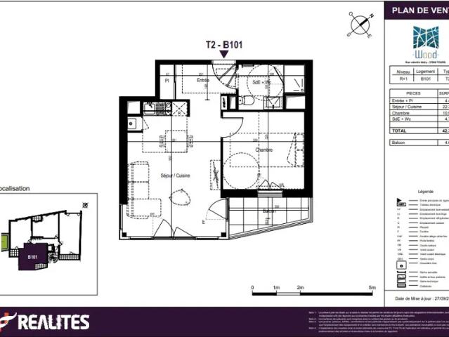 Appartement location à Tours