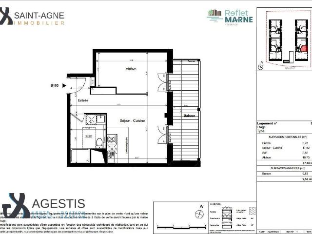 Appartement location à Torcy
