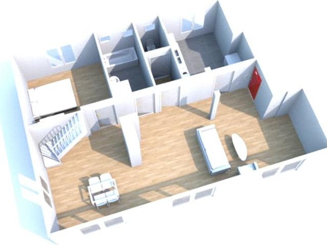 Appartement location à Rouen, Canteleu