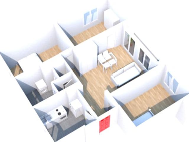 Appartement location à Rouen, Le Houlme