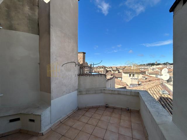 Appartement location à Croix de Fer, Nîmes