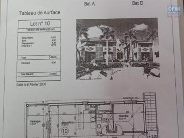 Appartement location à La Réunion