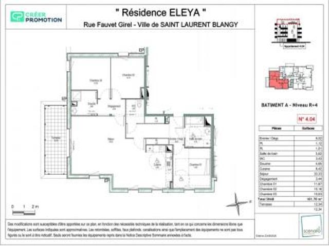 Appartement location à Saint-Laurent-Blangy, Pas-de-Calais