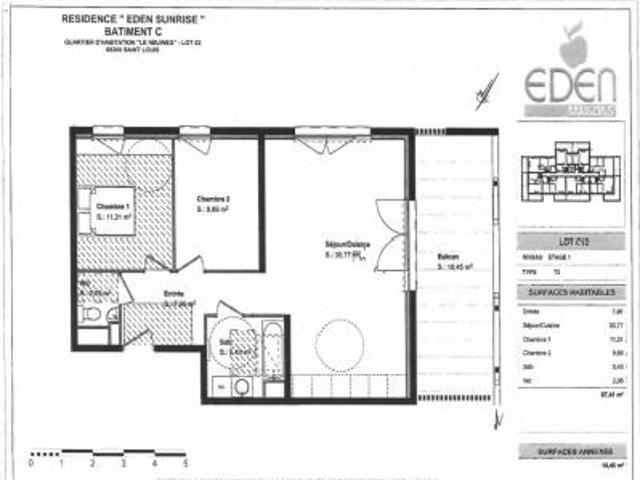 Appartement location à Mulhouse, Saint-louis