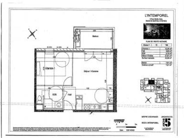 Appartement location à Le Village, Saint-Martin-d'Hères