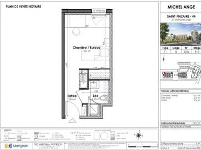 Appartement location à Saint-Nazaire, Saint-nazaire