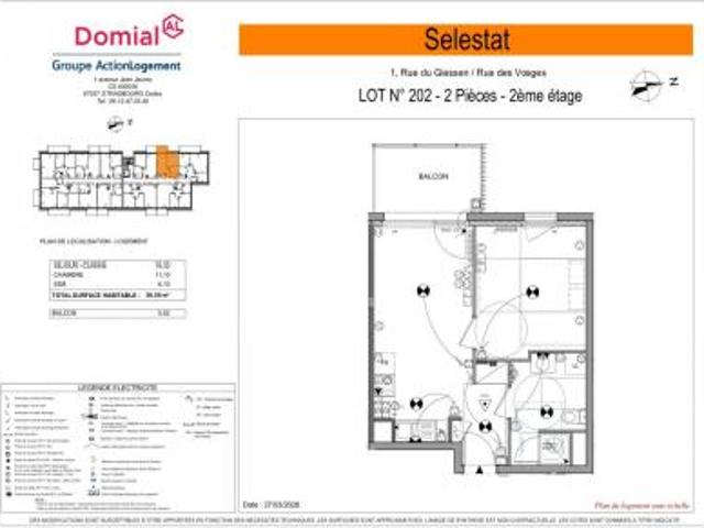 Appartement location à Sand, Sélestat