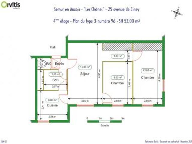 Appartement location à Montbard, Semur-en-auxois
