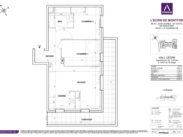 Appartement location à Saint-Denis, La Courneuve