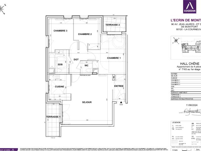 Appartement location à Saint-Denis, La Courneuve