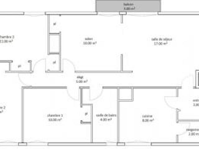 Appartement location à Charleville-Mézières, Signy-l'abbaye