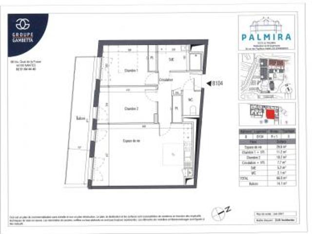 Appartement location à Nantes, Les Sorinières