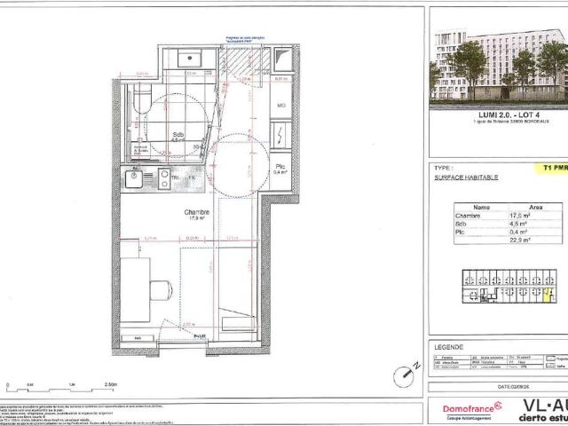 Appartement location à Bordeaux