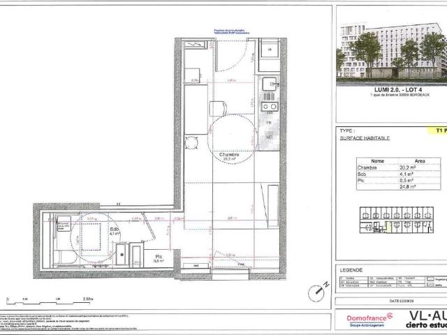 Appartement location à Bordeaux