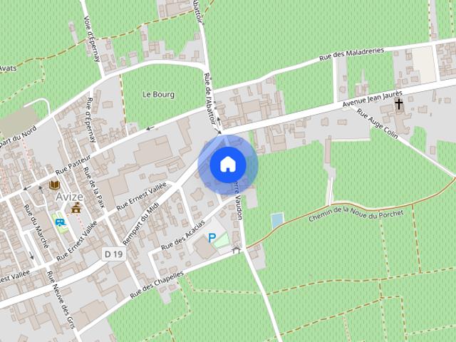 Appartement location à Épernay, Avize