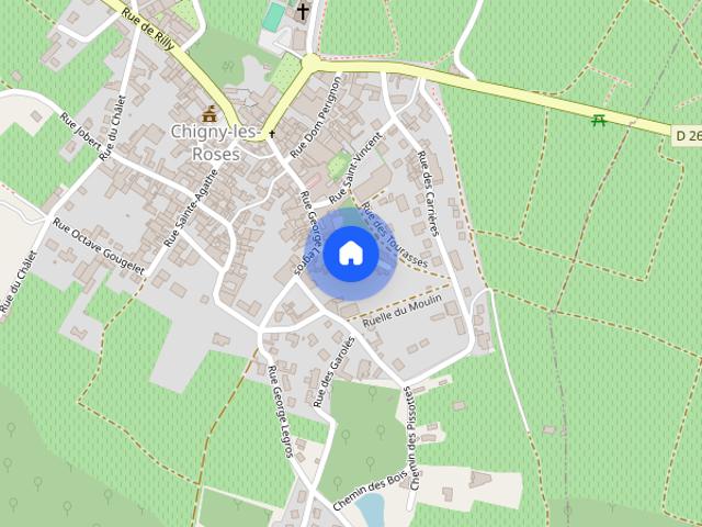 Appartement location à Reims, Chigny-les-roses