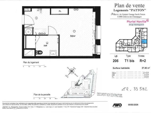 Appartement location à Châlons-en-Champagne, Châlons-en-champagne