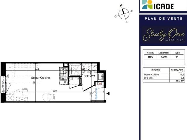 Appartement location à La Rochelle