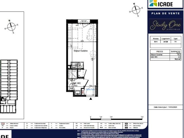 Appartement location à La Rochelle