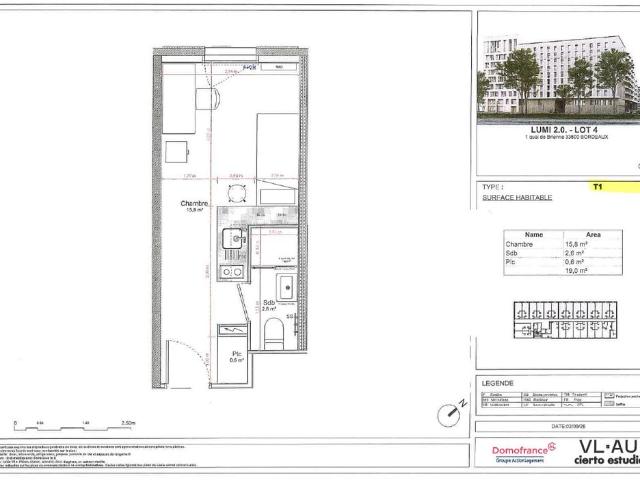 Appartement location à Bordeaux
