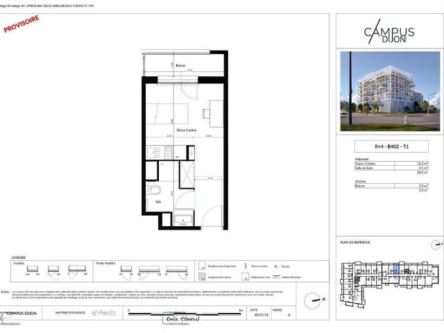 Appartement location à Dijon