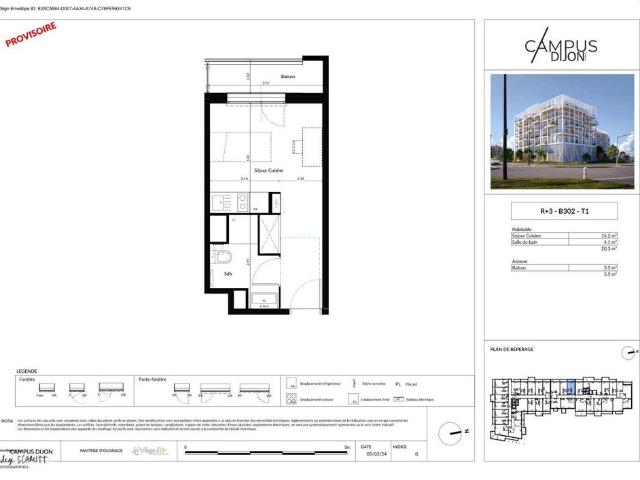 Appartement location à Dijon