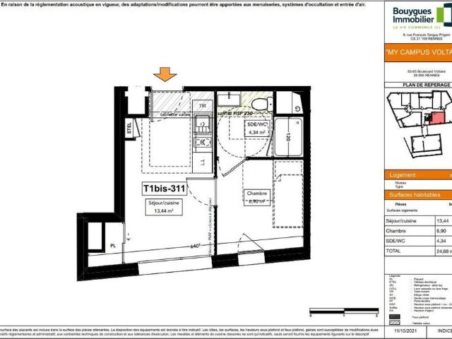 Appartement location à Rennes, Bretagne