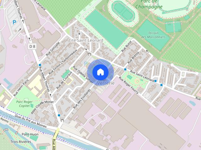 Appartement location à Reims