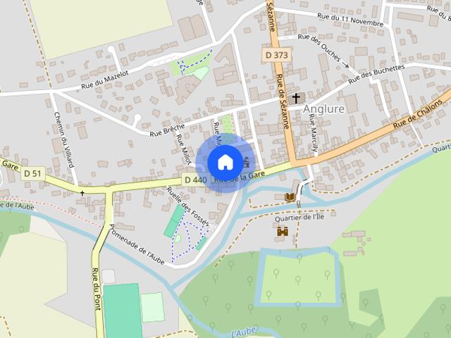 Appartement location à Épernay, Anglure