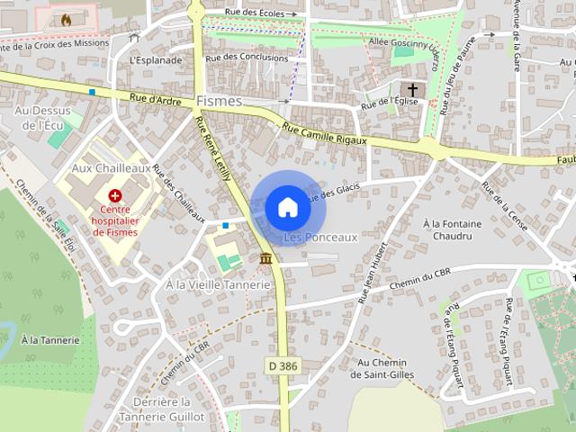 Appartement location à Reims, Fismes