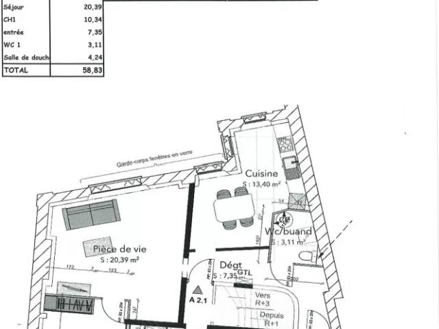 Appartement location à Châlons-en-Champagne, Châlons-en-champagne