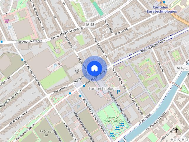 Appartement location à Lille