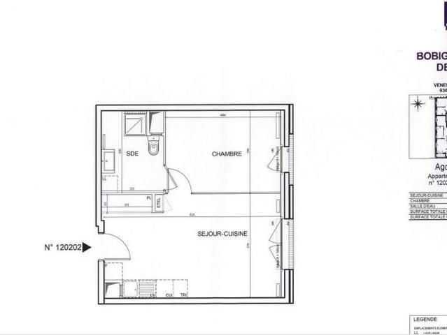 Appartement location à Bobigny