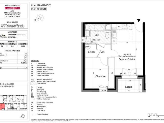 Appartement location à Bonneville, Saint-gervais-les-bains
