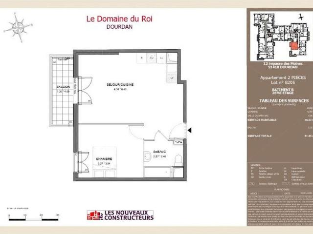 Appartement location à Étampes, Corbreuse