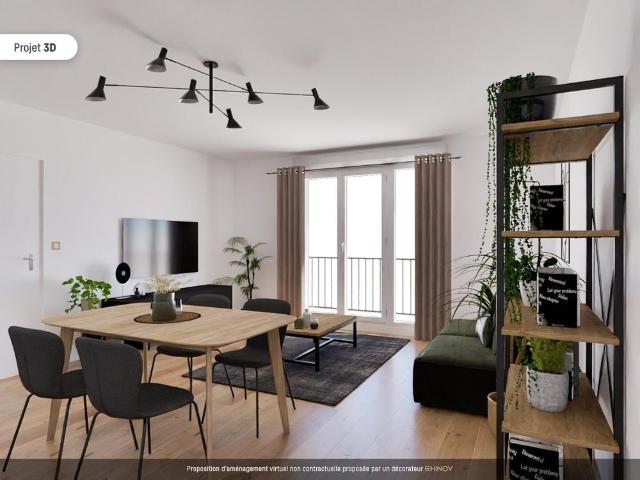 Appartement location à Courbevoie, Quartier de Bécon