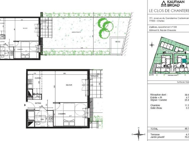 Appartement location à Torcy, Chelles