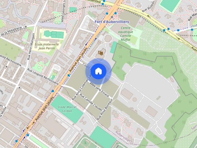 Appartement location à Saint-Denis, Aubervilliers