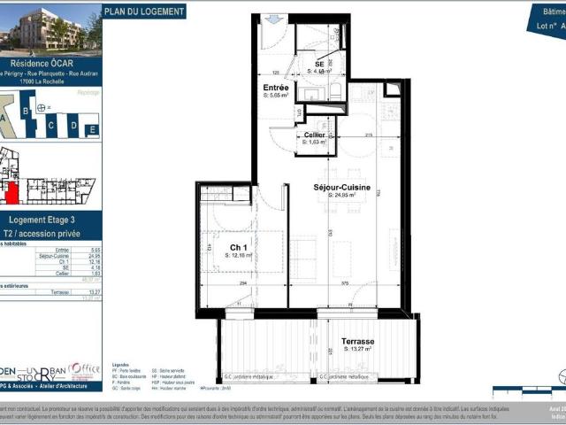 Appartement location à La Rochelle