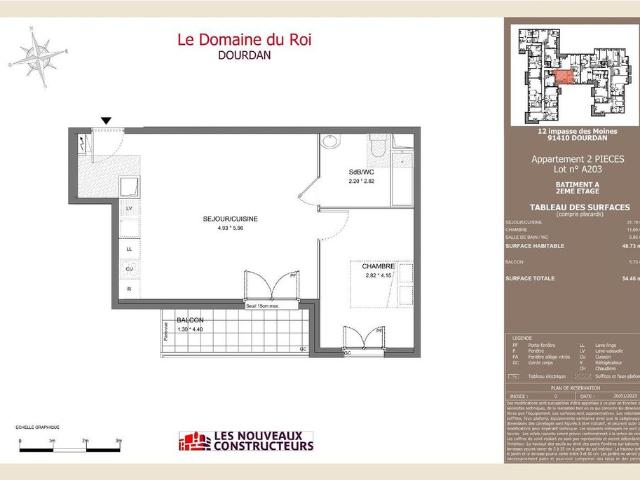 Appartement location à Étampes, Dourdan