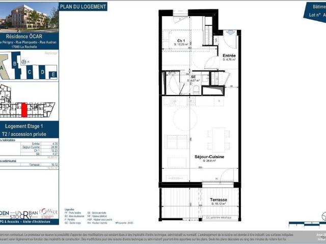 Appartement location à La Rochelle