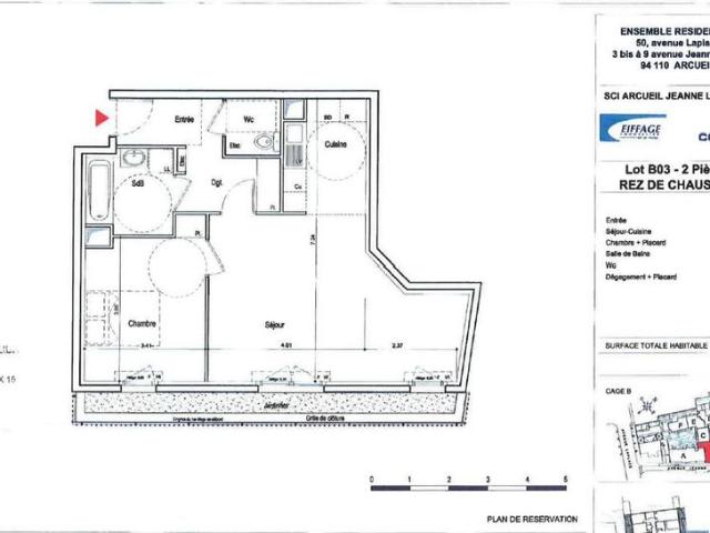 Appartement location à Arcueil, Val-de-Marne