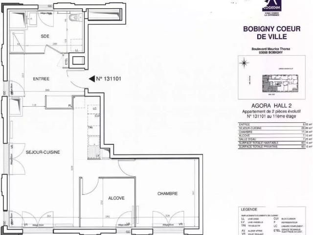 Appartement location à Bobigny
