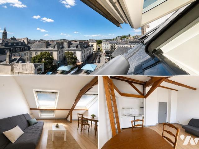 Appartement location à Quimper, Bretagne